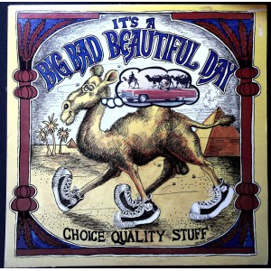 IT'S A BEAUTIFUL DAY Choice Quality Stuff / Anytime (CBS – CBS S 64314) UK 1972 original 1st pressing LP (Folk Rock, Psychedelic Rock, Prog Rock)